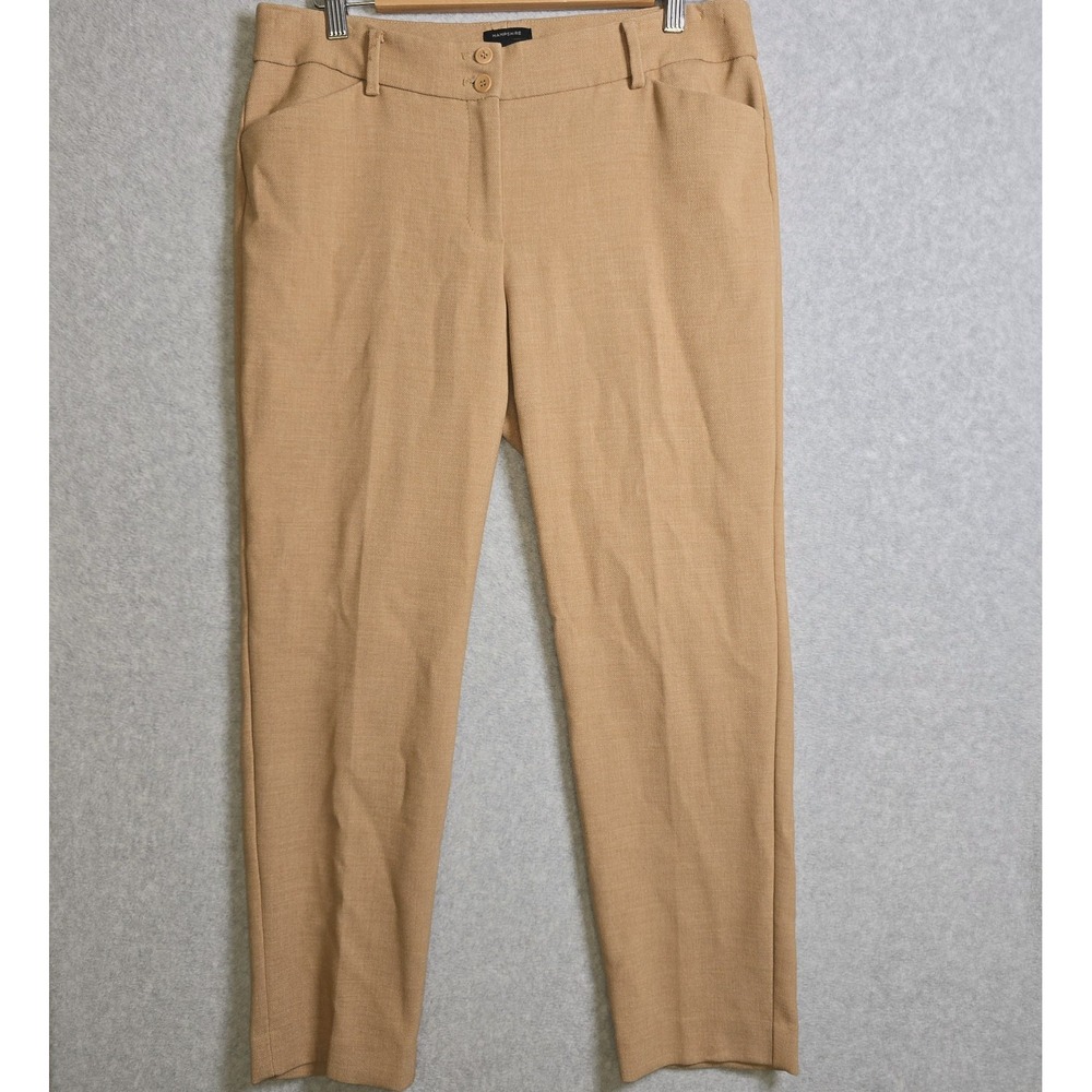 Talbots Hampshire Womens 10 Petite Dress Pants Pockets Office Career Work